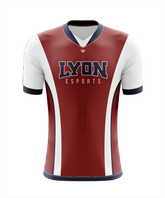 Lyon College Esports Alternate Jersey